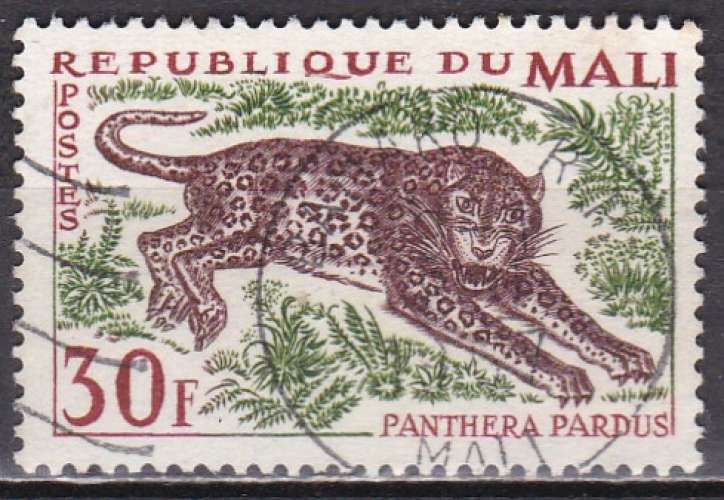 MALI N° 74 de 1965 oblitéré 