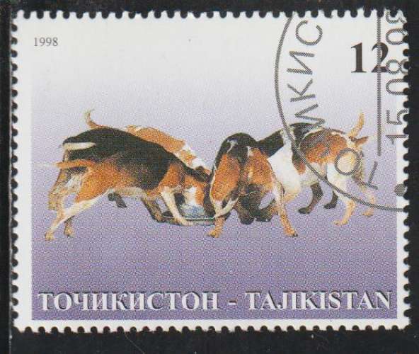 TADJIKISTAN 1998 - Y&T Non reconnu UPU