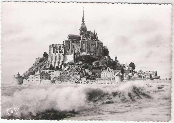 50 - Mont Saint-Michel - Grande marée