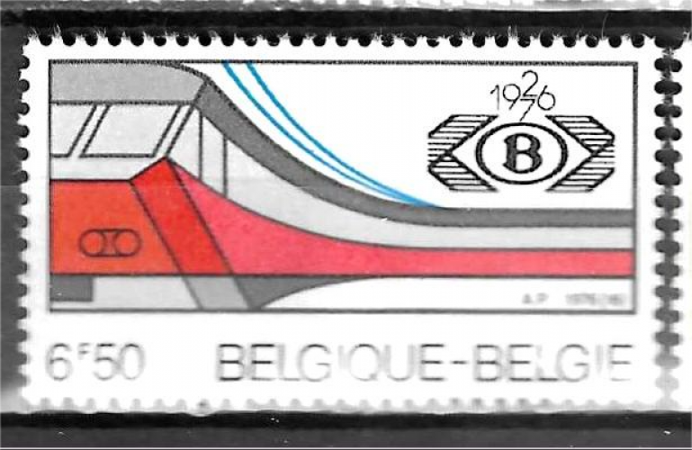 BELGIQUE YT 1819 **