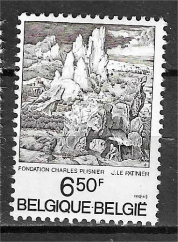 BELGIQUE YT 1825 **