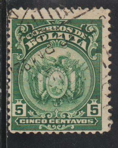 BOLIVIE 1925 - Y&T  N° 130A