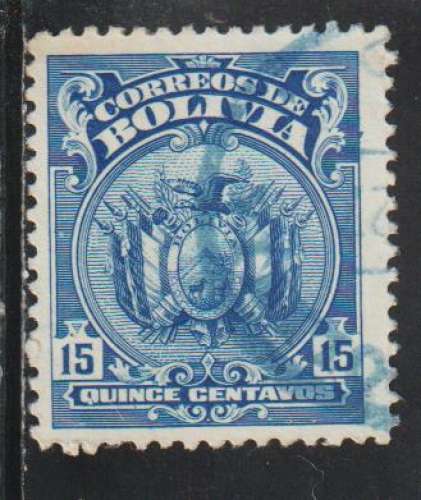 BOLIVIE 1925 - Y&T  N° 131