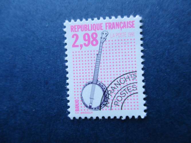 France y & t préoblitéres 217 ** 1992 (dentelés 13 )