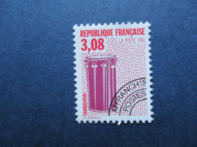 France y & t préoblitéres 218 ** 1992 (dentelés 13 )