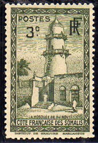 Mosquée de Djibouti (1938) - YT 149 **