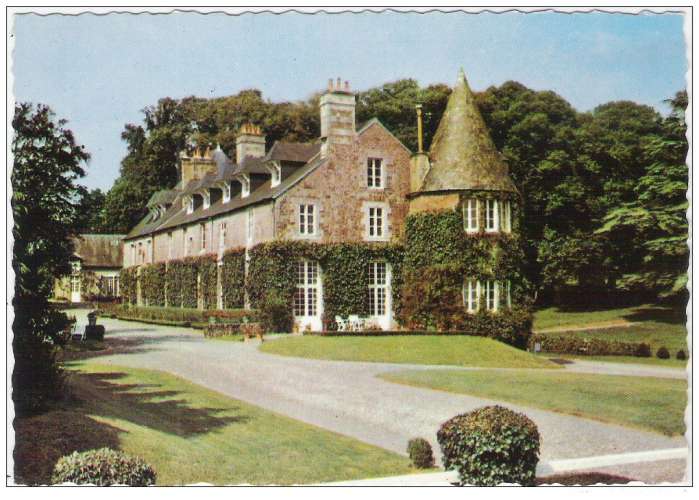 50 - TESSY SUR VIRE - CHATEAU DE L'ANGOTIERE