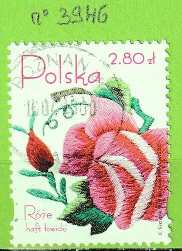 POLOGNE YT N°3946 OBLIT