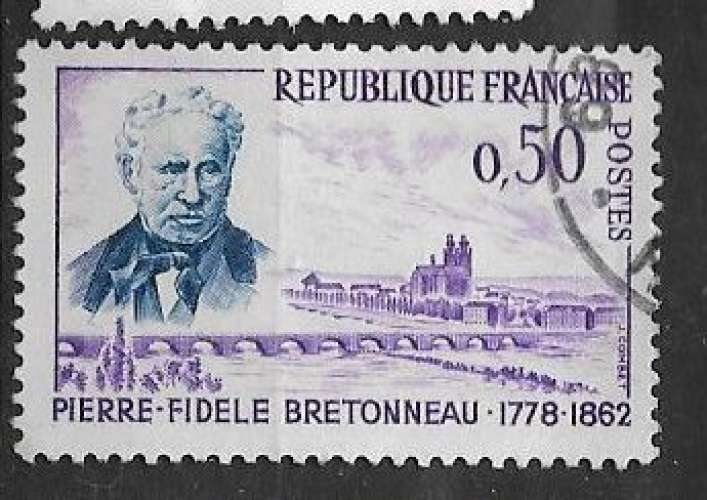 France - 1962 - YT n°  1328  oblitéré