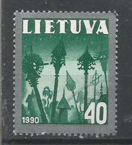 Lituanie 1991 - YT n° 406 - Symboles nationaux