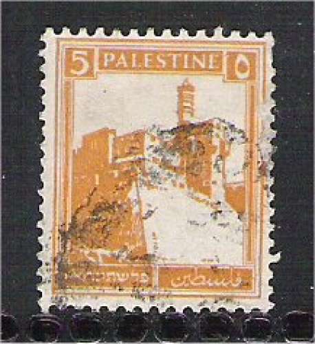 Palestine- Scott 67