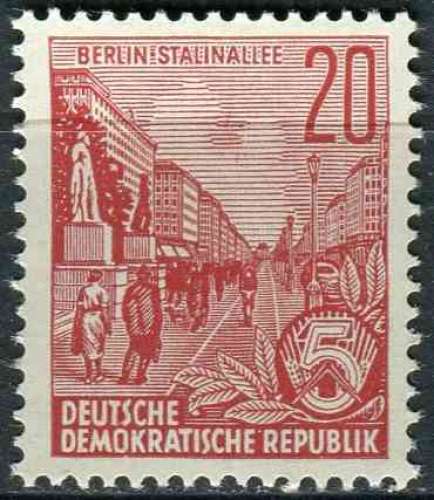 ALLEMAGNE RDA 1959 NEUF** MNH N° 317B