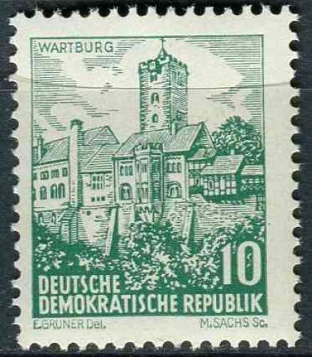 ALLEMAGNE RDA 1961 NEUF** MNH N° 529B