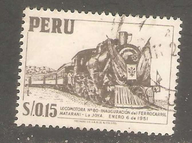 Peru - Scott 460