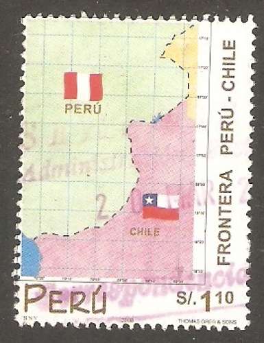 Peru - SG 2080   carte / map