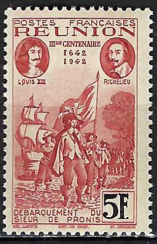 Réunion - 1943 - Y & T n° 184 - MNH