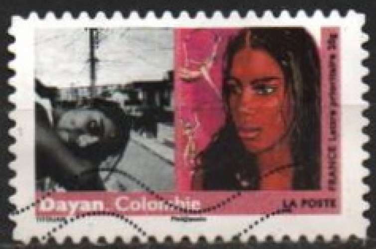 Femme du Monde : Dayan (Colombie) (2009) - YT AA 280 °