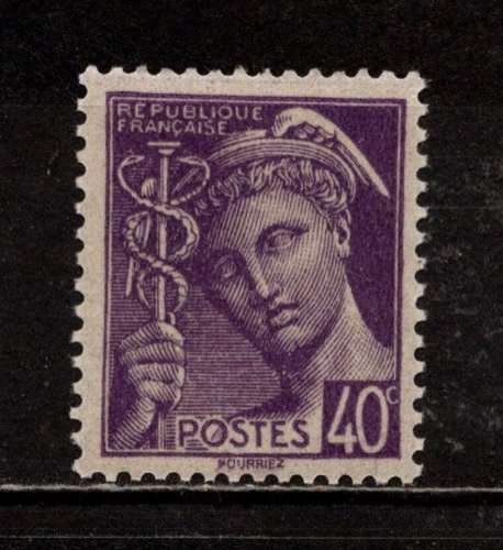 Timbre France n° 413**, superbe