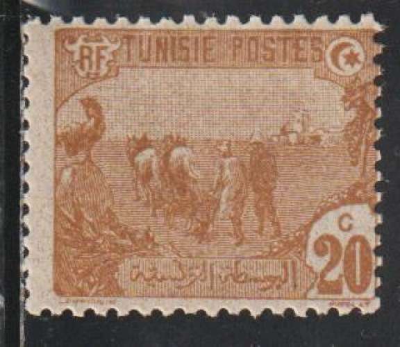 TUNISIE 1906 - Y&T N° 34