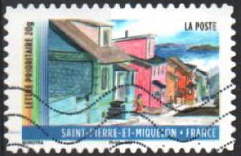 Outre-Mer : Saint-Pierre & Miquelon (2011) - YT AA 641 °