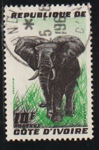 CÔTE D'IVOIRE 1959 - Y&T N° 177