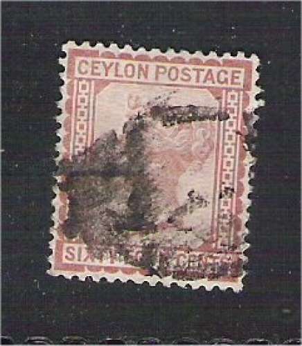 Ceylon - Scott 72