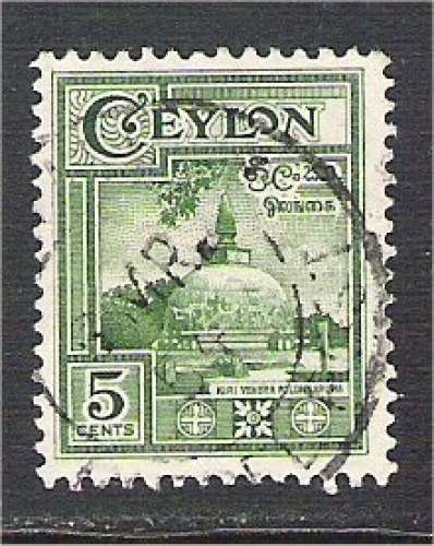 Ceylon - Scott 308