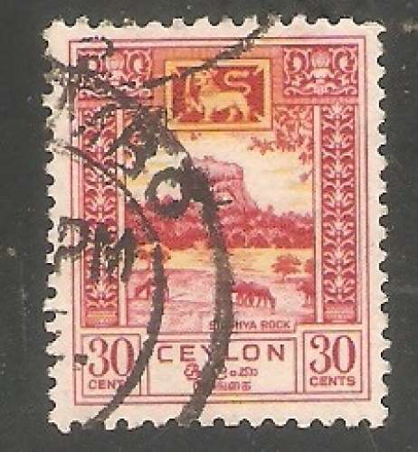 Ceylon - Scott 310