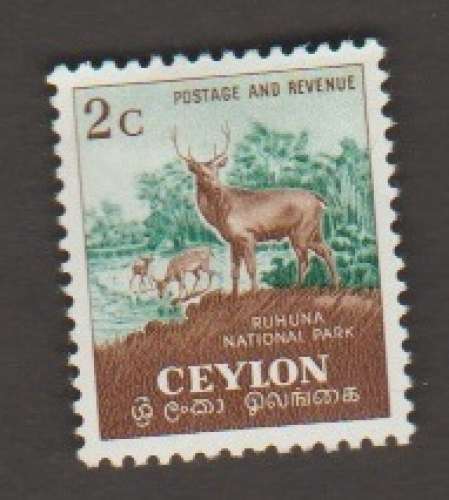 Ceylon - Scott 319 mh