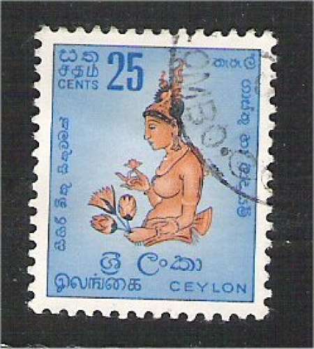 Ceylon - Scott 322