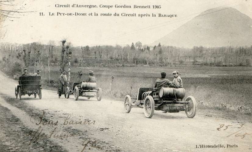 circuit d'Auvergne - Coupe Gordon Bennett 1905