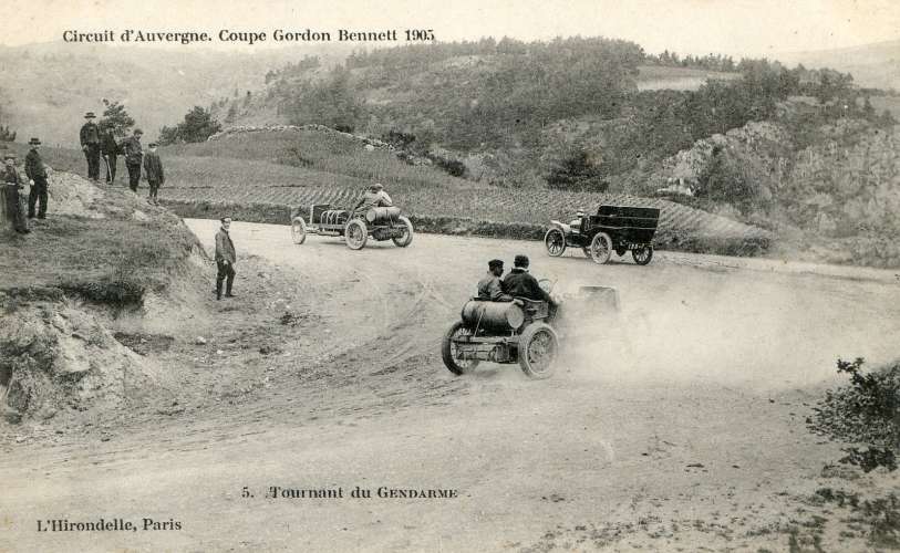 circuit d'Auvergne - Coupe Gordon Bennett 1905