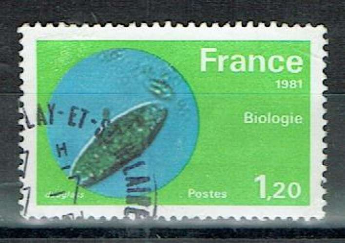 FRANCE 1981 - YT 2127 OBLITÉRÉ.