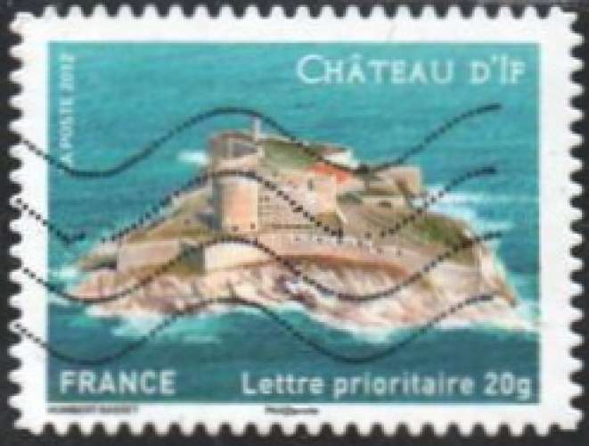 Château d'If (2012) - YT AA 722 °