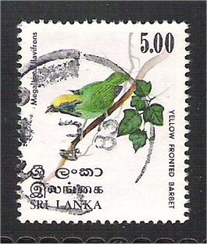 Sri Lanka - Scott 568