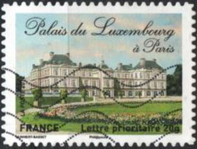 Palais du Luxembourg à Paris (2012) - YT AA 730 °