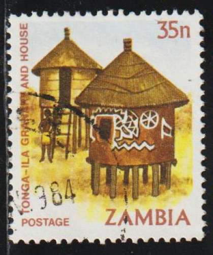 ZAMBIE 1981 - Y&T N° 250