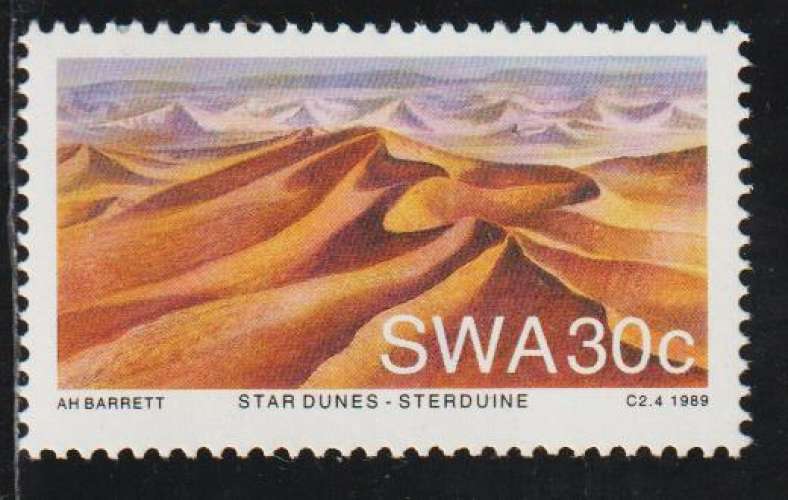 AFRIQUE DU SUD-OUEST 1989 - Y&T N° 599**