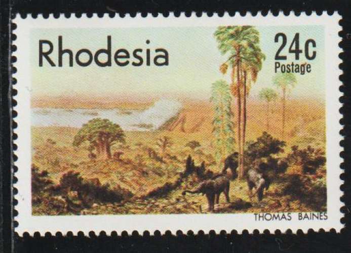 RHODESIE DU SUD 1977 - Y&T N° 293**