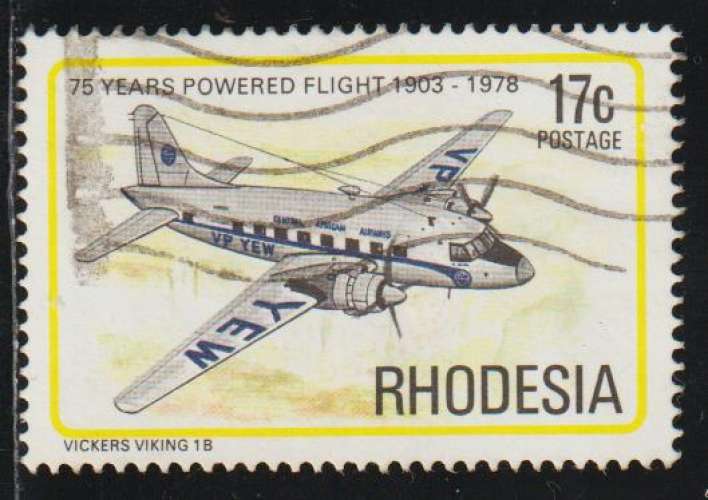 RHODESIE DU SUD 1978 - Y&T N° 319