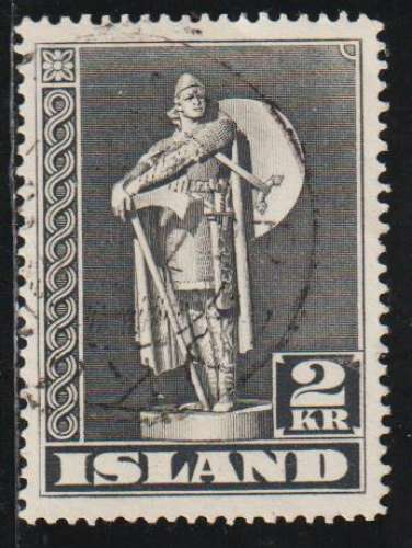 ISLANDE 1939 - Y&T N° 186