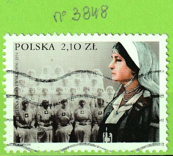 POLOGNE YT N°3848 OBLIT