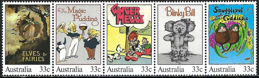 Australie - 1985 - Y & T n° 916 à 920 - MNH