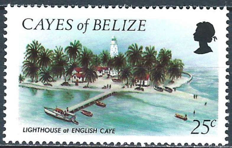 Bélize - Cayes - 1984 - Y & T n° 6 - MNH