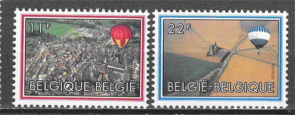 BELGIQUE YT 2094/2095 **