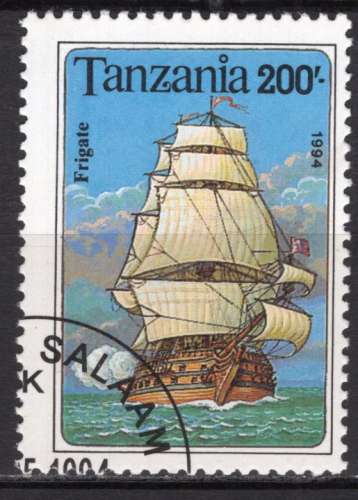 TANZANIE 1994  VOILIER LA FREGATE  OBLITERE