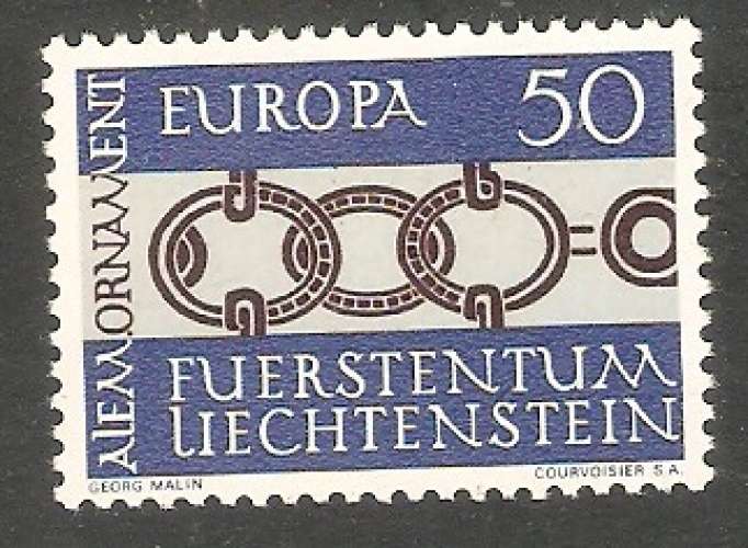 Liechtenstein - Scott 400 mint