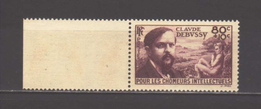 Timbre France n° 462**, bdf, superbe