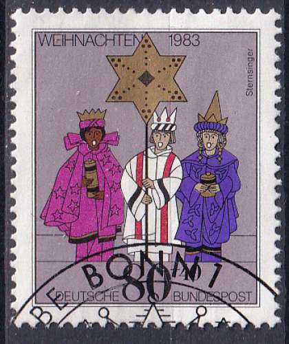 ALLEMAGNE - 1983 - Noël - Yvert 1028 Oblitéré