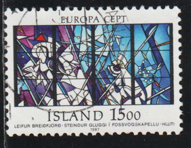 ISLANDE 1987 - Y&T N° 619